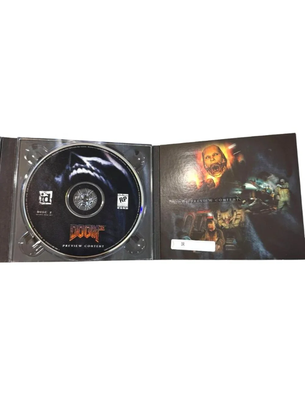 Doom Lot Collectors Edition Trilogy Doom 3 II Mania Vol 1 PC Games Mature - Picture 8 of 8